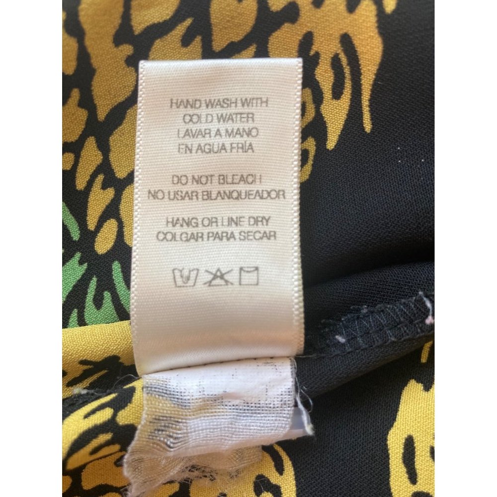 Funky Soul Pineapple Tank top Spaghetti Strap Open Back Small - Picture 5 of 6